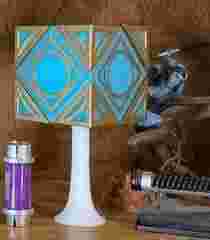 Modular Phone Stand with Logo Medallions