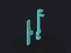 Ploopy Thumb Big Buttons (Resin Optimized)