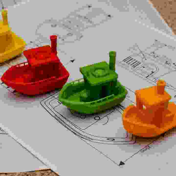 BEN the floating BENCHMARK (Benchy)