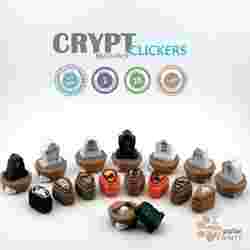 Crypt Clickers Multi-Pack - Fidget Keychain [Private Use Only] ⚰️☠️