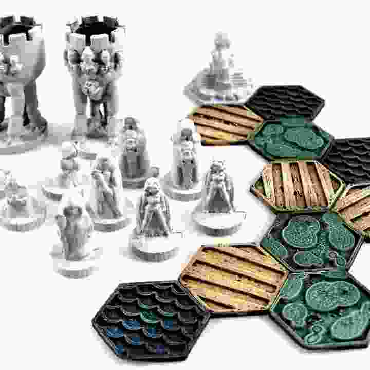 Pocket-Tactics: Faithful of the Luminous Goddess (Second Edition)
