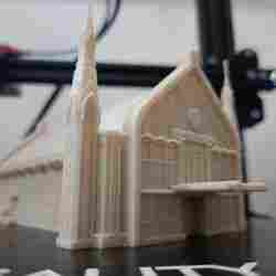 Scale model of Church (Iglesia Ni Cristo)