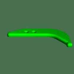 Maket Bıçağı Karambit M4*10