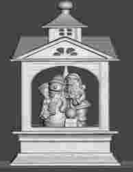 yılbaşı feneri çay pil ışık tutucu