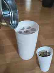 138x138x14mm Haus- und Hofablauf Ersatzrost (house and yard drainage replacement grate)