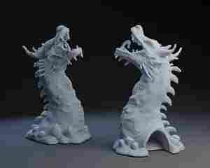 Bas-Relief of Christopher Walken as Emperor Shaddam Corrino IV