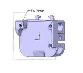 Sovol SV06 Plus MonoBlock Extruder Mount