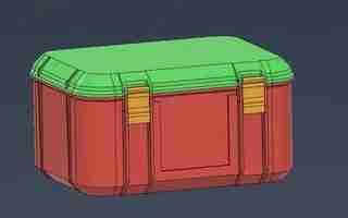 Stackable container / StohovatelnÃ½ kontejner
