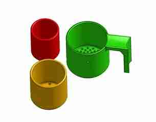 Weathered Ewok Spearhead