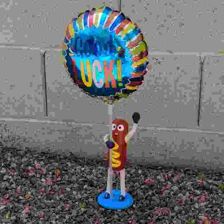 Life is Strange Hawt Dawg Man - Balloon holder
