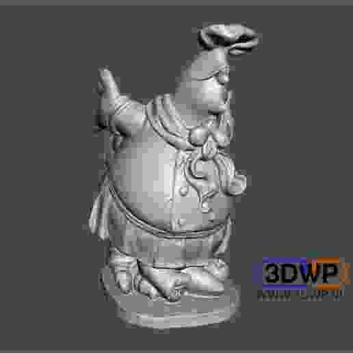 Chicken Figurine (Statue 3D Scan)