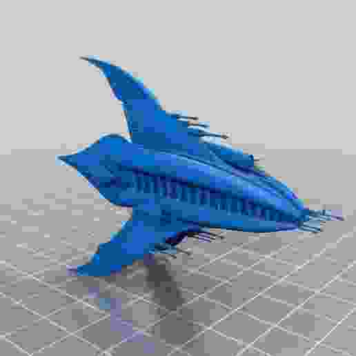 Minbari - Velarian Class Battleship