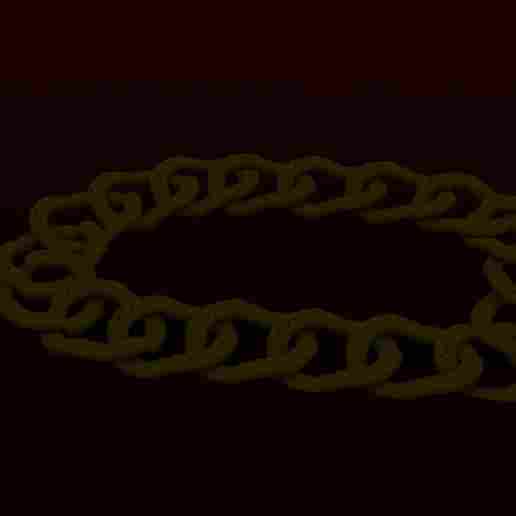 pulsera de cadena(#ANYCUBIC3D)