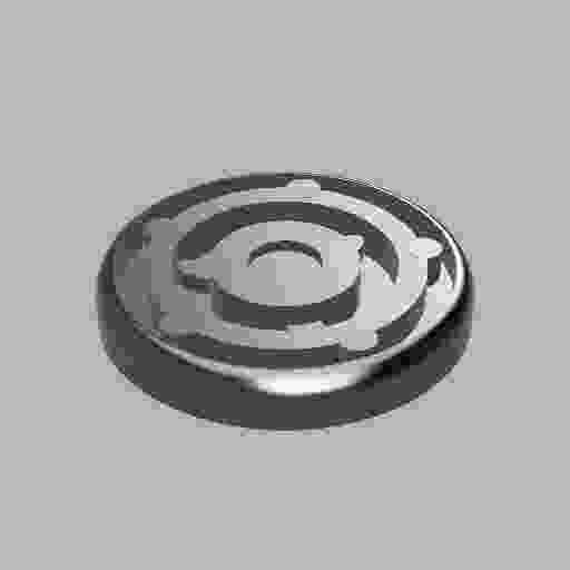 round star Drink coaster