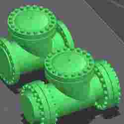 CHECK VALVE 14, 16 AND 18