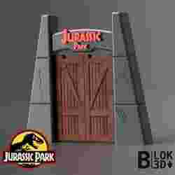 Jurassic Park DOOR