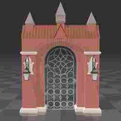 Customizable Brick Archway