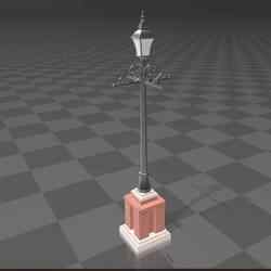 Simple Streetlamp