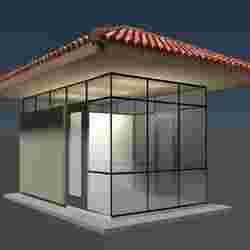 Security booth 24u08