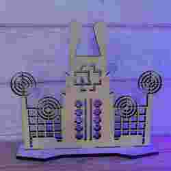 Rammstein laser cut stage