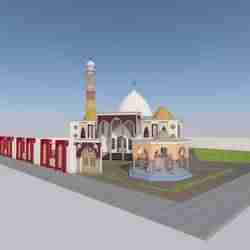 classic mosque