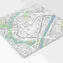 Cityscape Middelburg Netherlands