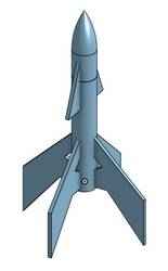 Cool Model Rocket