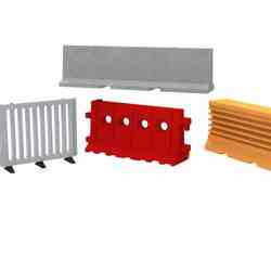 Road Barrier Set