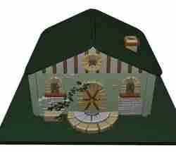 A SWEET LITTLE HOUSE (stl,obj)