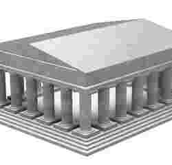 Roman Temple Greek Temple Roman Temple