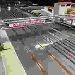 Base for 5/8 PVC tube