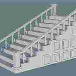 3D STAIRCASE