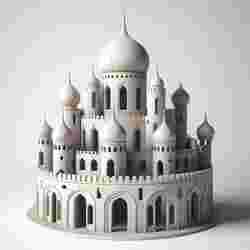 Moroccan style Rounded Castle