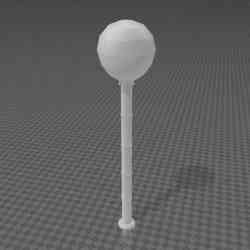 Water Tower H0 - 1/87