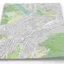 Cityscape Tatabanya Hungary