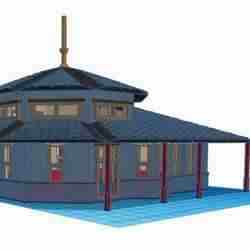 Madison Indiana Station (HO SCALE)