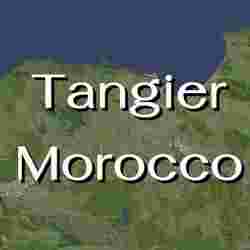 Tangier Morocco - city and urban