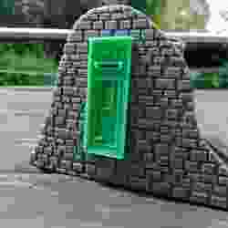 Mural An Post post box (Ireland)
