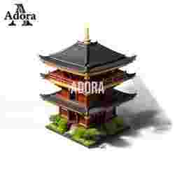 Japanese Pagoda 3D Printable Model – Architectural Masterpiece