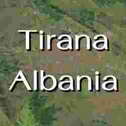Tirana Albania - city and urban