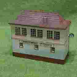 [ZM TT scale] Geraman signal box Lampertsmuchle-Otterbach (resin)