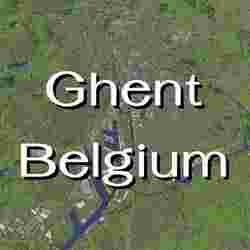 Ghent Belgium - city and urban