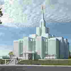 Calgary Alberta LDS Temple