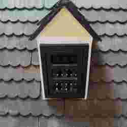 swinging dollhouse window two different types.