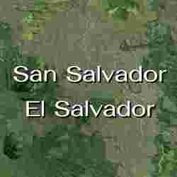 San Salvador El Salvador - City and urban