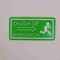 EMERGENCY EXIT SIGN
