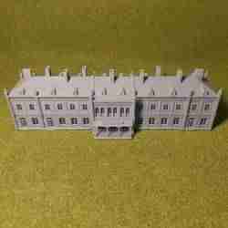 [ZM TT scale] Railway Station (resin)