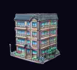 low poly apt complex