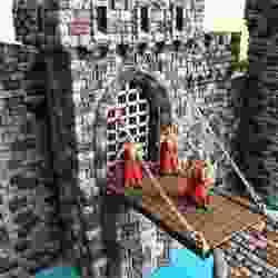 Castle builder - Tower with gate