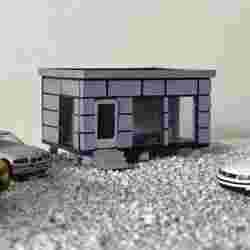 Car dealership h0 1:87